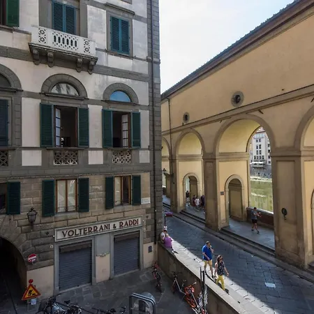 Apartment Vasari Next To Pontevecchio Florence